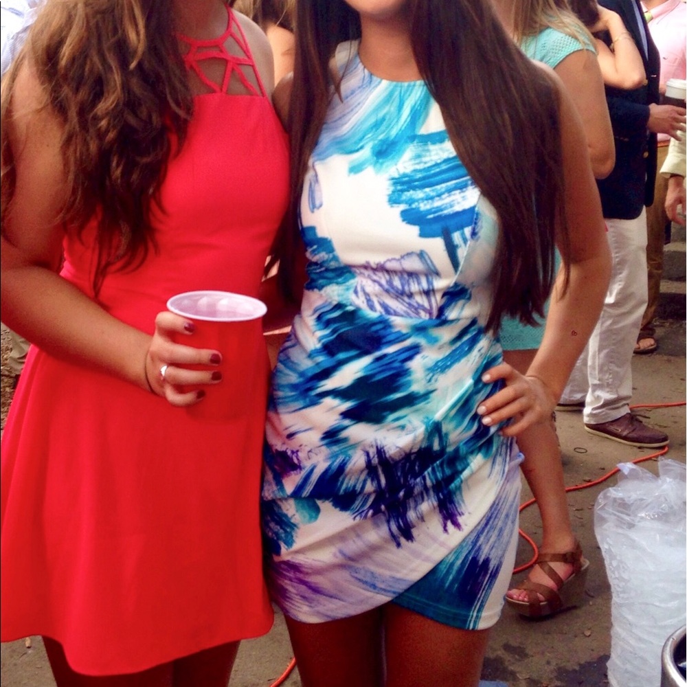 Xenia bodycon dress 🩵 - Picture 3 of 4